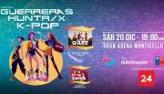 Las Guerreras HUNTR/X K-Pop Experience debuta en Chile con concierto interactivo