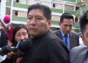 Segunda audiencia determina seis meses de cárcel para Rubén Ríos por delitos vinculados a Emapa