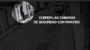 Taparon cámaras y trancaron puertas para robar autopartes en la zona Sur de La Paz