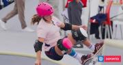 Con apenas 13 años: skater Ignacia Muñoz ganó oro para Team Chile en Juegos Bolivarianos