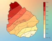 Mucho calor: Inumet emitió informe sobre cómo estará el verano y cuánto lloverá en Uruguay