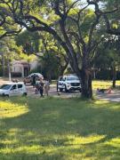 Accidente de tránsito en Costanera Sur