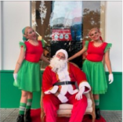 De la mano del CCIS /Papá Noel y los Reyes Magos vuelven