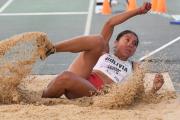 Atleta Valeria Quispe logra primera medalla de oro para Bolivia