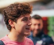 Colapinto habló antes del GP de Abu Dhabi: Me gustaría ser más competitivo