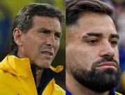 Úbeda define el equipo para jugar contra Racing: ¿Giménez afuera y Ander Herrera descartado?