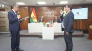 Asume director de la UIF con el reto de sacar a Bolivia de la lista gris del GAFI