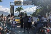 Familiares de colombianos presos en Venezuela protestan en puente Simón Bolívar