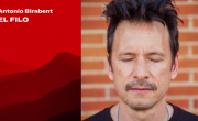 Antonio Birabent lanzó El Filo, una novela que nace desde los márgenes de uno mismo : Hubo algo muy instintivo en empezar a escribir