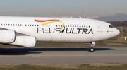 Plus Ultra extiende cancelación de vuelos a Venezuela hasta el 9 de diciembre