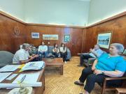 Nutrida actividad cumplió el Intendente de Soriano Guillermo Besozzi