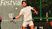 Hugo Dellien participará en el inédito torneo Road to Australia en Argentina