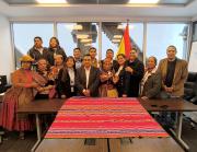 Comisión de Pueblos Indígenas inicia actividades y define agenda de trabajo en favor de las comunidades originarias