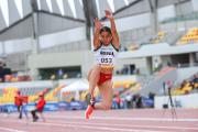 Bolivia alcanza su primer oro en los Bolivarianos al ganar el triple salto femenino