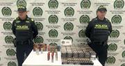 Noticias Antioquia: Policía descubrió pólvora ilegal avaluada en un millón