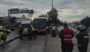 Accidentes complican la movilidad en Bogotá: trancones eternos en hora pico