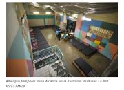 ¡Solidaridad Navideña en La Paz! Terminal de Buses abrirá su Albergue con capacidad para 90 personas migrantes