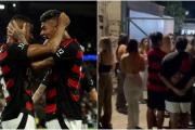 Polémica en Flamengo: rumores de pelea entre dos jugadores por romance con la misma mujer