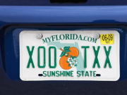 No más stickers: la placa de Florida se libera de la calcomanía anual con la nueva ley digital