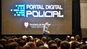 Avance histórico para la seguridad: presentaron el Portal Digital Policial y acerca la institución a la comunidad