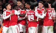 Arsenal venció al Brentford y se consolida en la cima de la Premier League