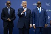 Ruanda y el Congo firman acuerdo de paz en presencia de Trump