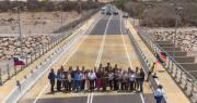 ¡Por fin! Arica celebra nuevo Puente Las Maitas tras 40 años de aislamiento en Azapa
