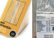 Alerta alimentaria por listeria en sandwich de ave pimentón
