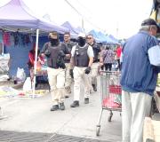 Fuegos artificiales se venden como pan caliente en las ferias de cara a fiestas de fin de año