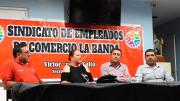Víctor Salto y Francisco Jiménez asumieron al frente del Sindicato de Empleados de Comercio de La Banda