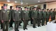 Posesionan a los comandantes departamentales y directores nacionales de la Policía