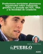 Productores merinistas plantearon inquietudes sobre evaluación genética en jornada del SUL, INIA y la Sociedad de Criadores ‣ Martin Ferreira Pinto