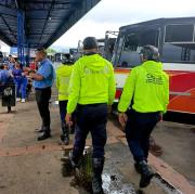 PNB garantiza seguridad en Terminal de Pasajeros de Maracay