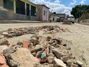 Piden reparación de la calle Linares Alcántara de La Pica