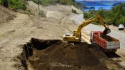 Comenzó la obra de pavimentación de una ruta clave para el turismo neuquino