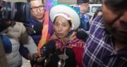 “Patty tiene las pruebas, declarara en quechua y no tiene un peso del Fondo Indígena”, asegura su abogado