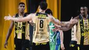 Liga Uruguaya de Básquetbol: Peñarol vapuleó a Urunday y comparte la punta con Nacional
