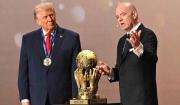 Trump recibe el Premio de la Paz durante el sorteo del Mundial 2026
