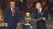 La FIFA entrega a Donald Trump el nuevo Premio de la Paz