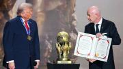 La FIFA galardonó a Donald Trump con el Premio de la Paz: Es uno de los grandes honores de mi vida