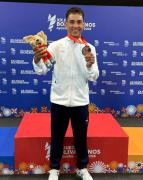 Juegos Bolivarianos /Colombia domina el medallero, Uruguay alcanza un total de 11