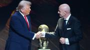 Donald Trump recibió el Premio de la Paz de la FIFA: “Es uno de los mayores honores de mi vida”