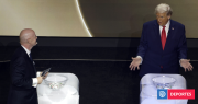 En sorteo del Mundial 2026: Trump bromea que tenemos que encontrar otro nombre al fútbol americano