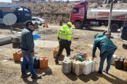 En el tramo Potosí-Tarija interceptan y decomisan 440 litros de diésel