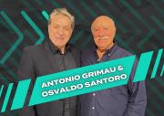 Antonio Grimau y Osvaldo Santoro: Hay que honrar los años que quedan y seguir adelante, pase lo que pase