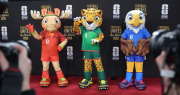 Maple, Zayu y Clutch, las mascotas del Mundial: cuáles son y qué animales representan
