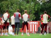 Domínguez hizo algunas pruebas y perfila un equipo para visitar a Gimnasia