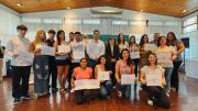 Municipalidad de Tupungato: 30 tupungatinos recibieron sus certificados de los cursos de Inglés y Portugués