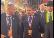 Costa y Villegas, presentes en el sorteo del Mundial 2026