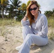 Paso a Paso: Jesica Cirio mostró cómo realiza sus clases de yoga y generó repercusión rápidamente